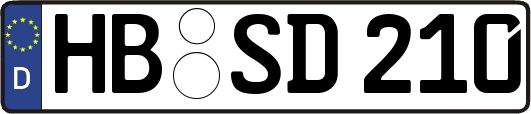 HB-SD210