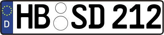 HB-SD212