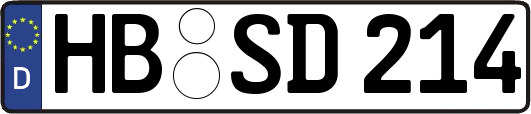 HB-SD214