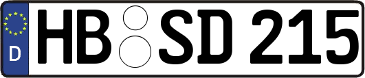 HB-SD215