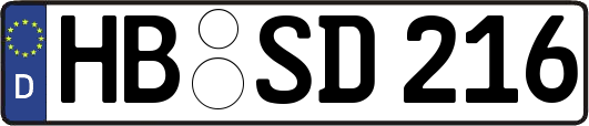 HB-SD216