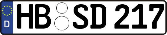 HB-SD217
