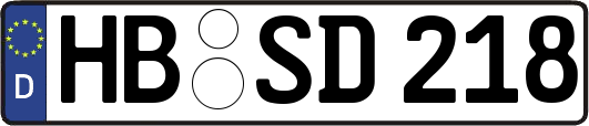 HB-SD218