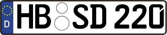 HB-SD220