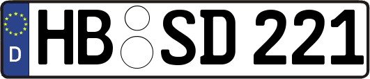 HB-SD221