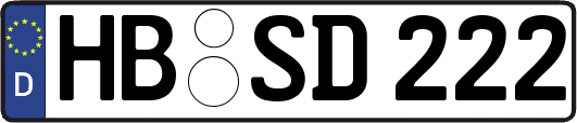HB-SD222