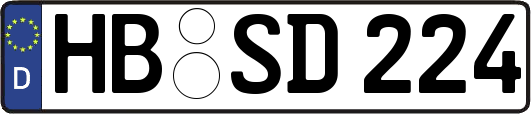 HB-SD224