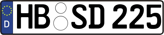 HB-SD225