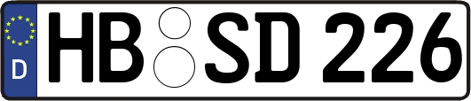 HB-SD226