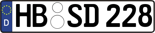 HB-SD228