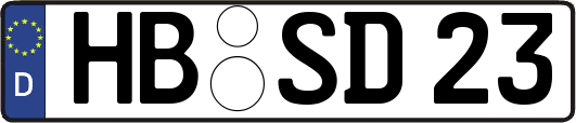 HB-SD23