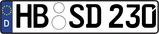 HB-SD230