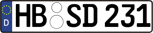 HB-SD231
