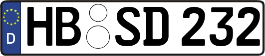 HB-SD232