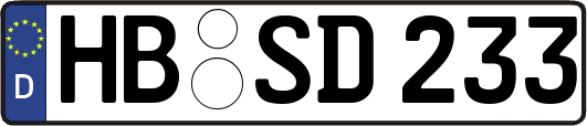 HB-SD233