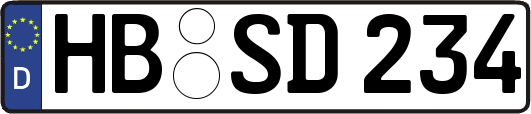 HB-SD234