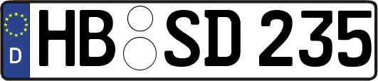 HB-SD235