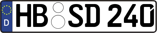HB-SD240