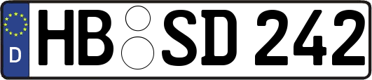 HB-SD242