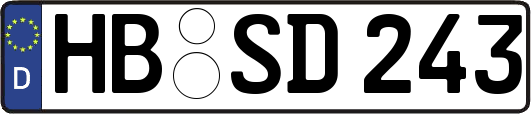 HB-SD243