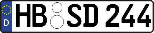 HB-SD244