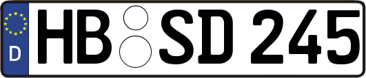 HB-SD245