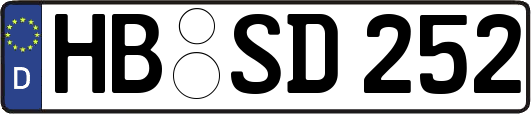 HB-SD252