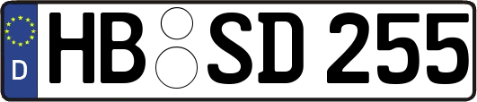HB-SD255