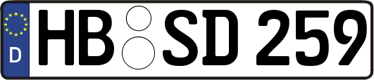 HB-SD259