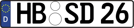 HB-SD26