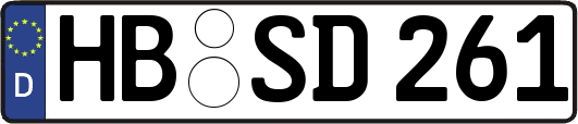 HB-SD261