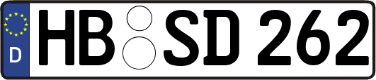 HB-SD262