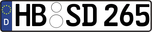 HB-SD265
