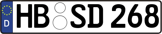 HB-SD268