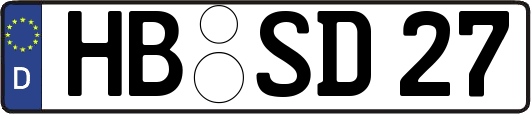 HB-SD27