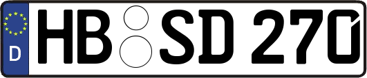 HB-SD270