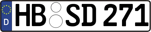 HB-SD271