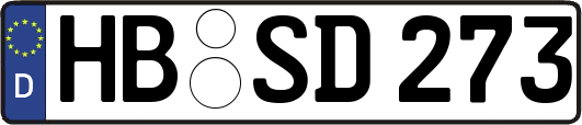 HB-SD273