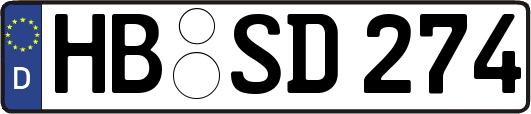 HB-SD274