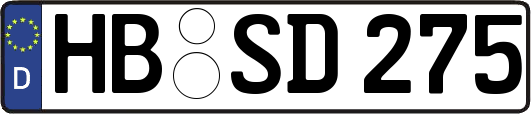 HB-SD275