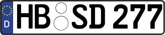 HB-SD277