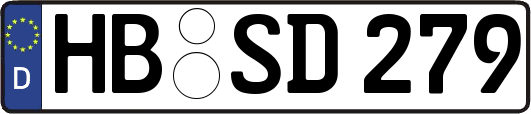 HB-SD279