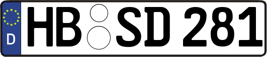 HB-SD281