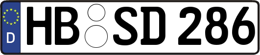 HB-SD286