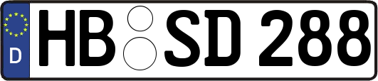 HB-SD288