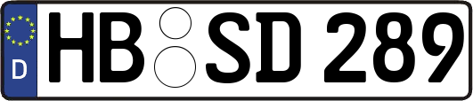 HB-SD289