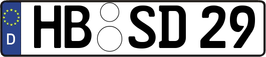 HB-SD29