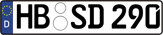 HB-SD290