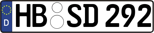 HB-SD292