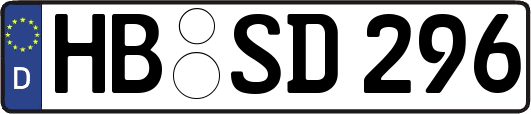 HB-SD296